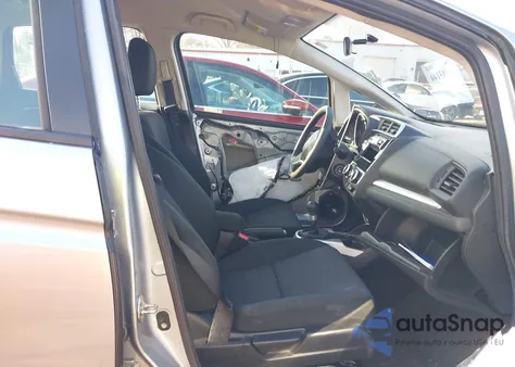 2019 Honda Fit Lx из США, поврежденный, VIN 3HGGK5G41KM726126